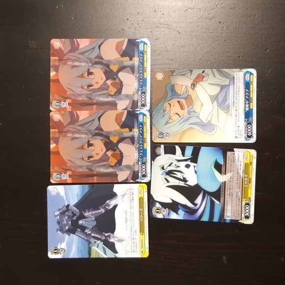 Weiß Schwarz Trading cards (Japanese ver) - Picture 7 of 14